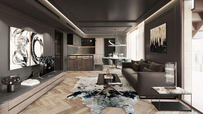 Neubauwohnung mit 3 Schlafzimmern zu verkaufen in Santa Catalina, Palma, Mallorca