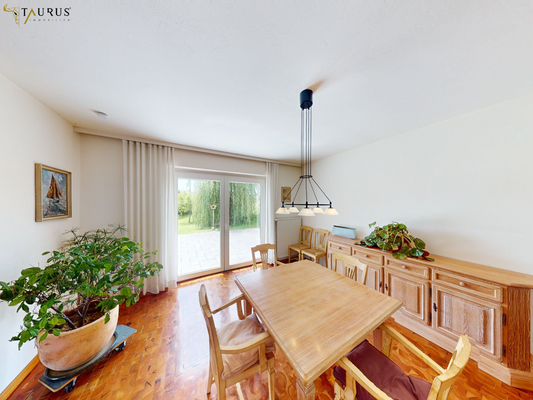 EG Essbereich mit Terrassenzugang