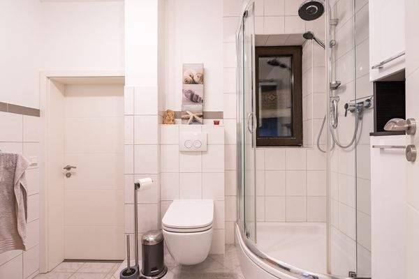 Hinterhaus - Bad im Erdgeschoss