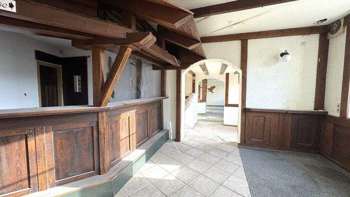 ehemalige Gastronomie