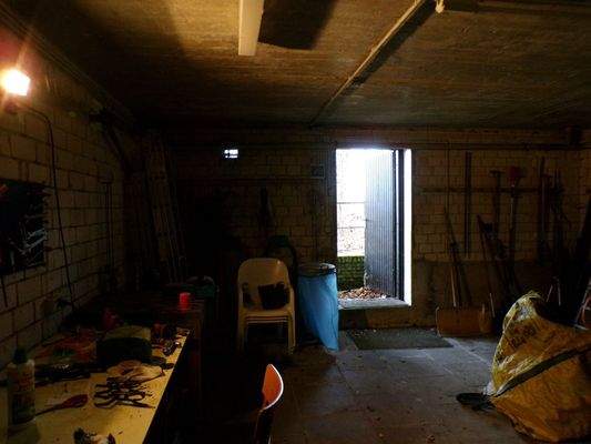 Hobbyraum/ Werkstatt