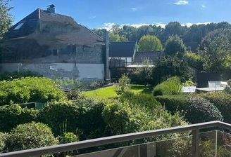 Ausblick hinterm Haus 