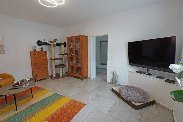 Gr. Whg EG - Wohnzimmer