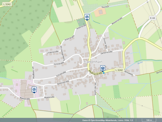 Bild aus Kartenansicht