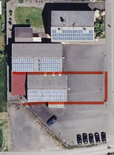 Ehringshausen Halle, Ehringshausen Hallenfläche