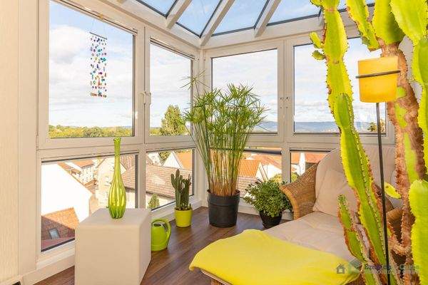 Wintergarten Obergeschoss