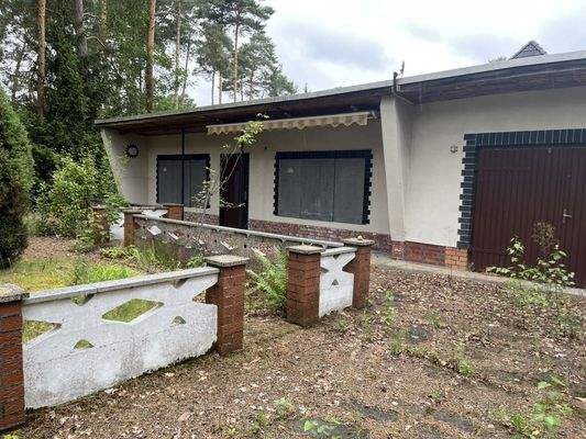 Vorderansicht Bungalow