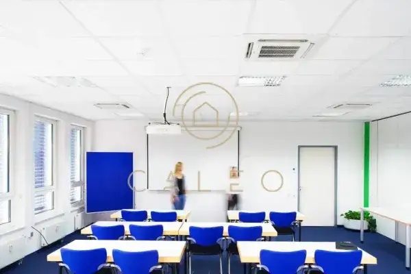 Innenansicht Büroraumkonzept 11