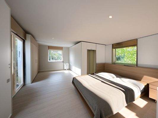 Schlafzimmer Illustration