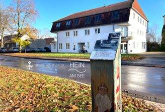 Das 1996 erbaute Wohn- und Ärztehaus