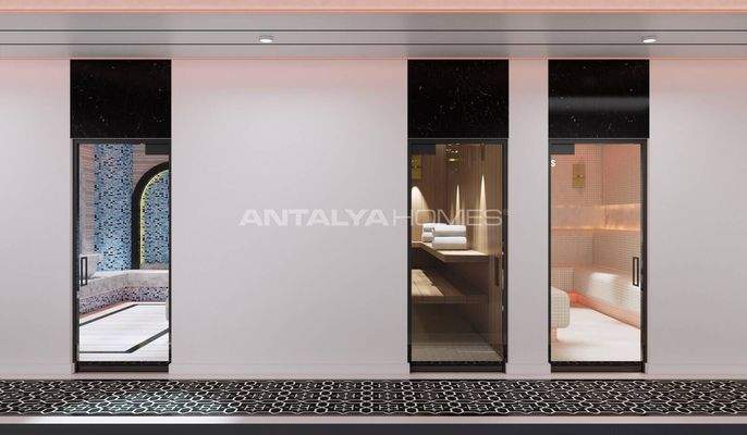 Properties in an Elegant Residential Complex in Gazipasa Antalya