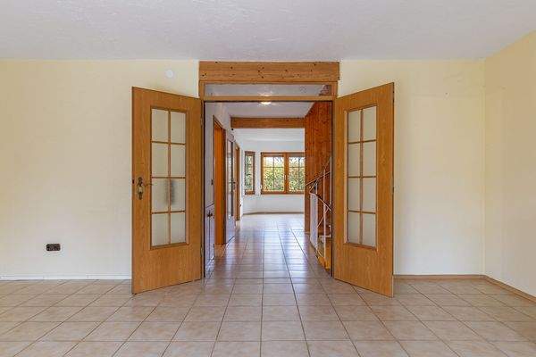 Flügeltür Wohnzimmer