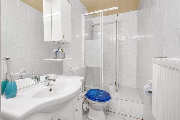 Badezimmer im Souterrain