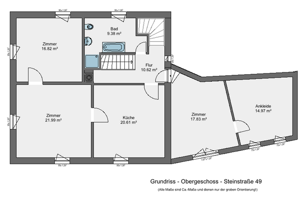 Grundriss OG