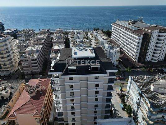 Sea and Nature View Apartments in Mahmutlar Alanya