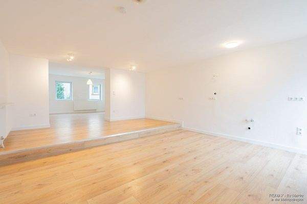 Küche/Ess-/Wohnbereich