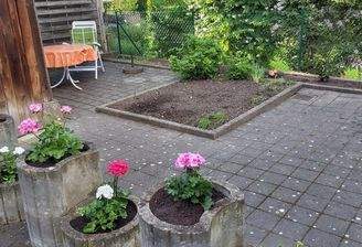 Gartenbereich