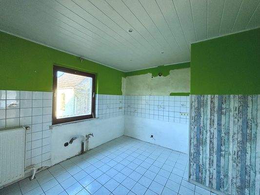 Küche im Erdgeschoss