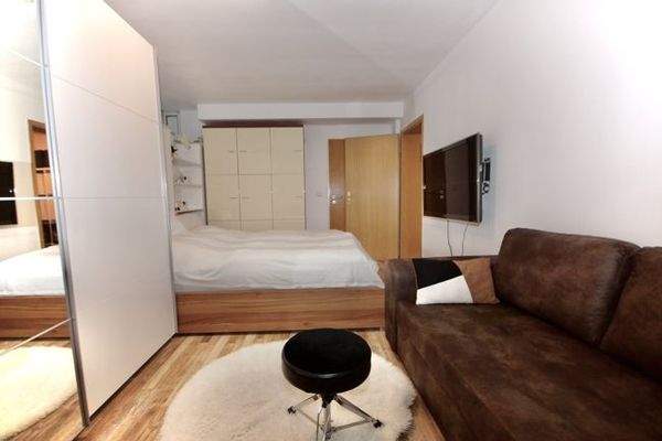 Schlafzimmer 2 im Souterrain