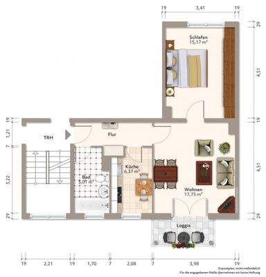 Möblierungsvorschlag