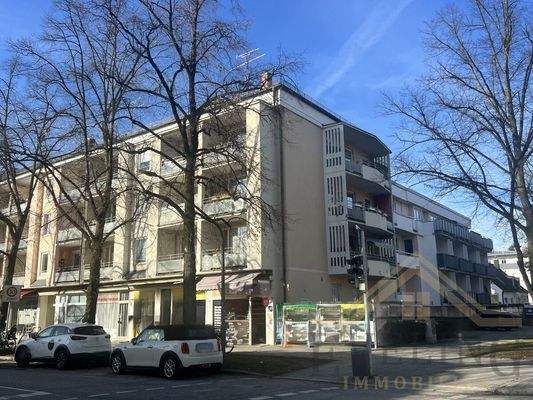 Gebäudeansicht Haus A & B 