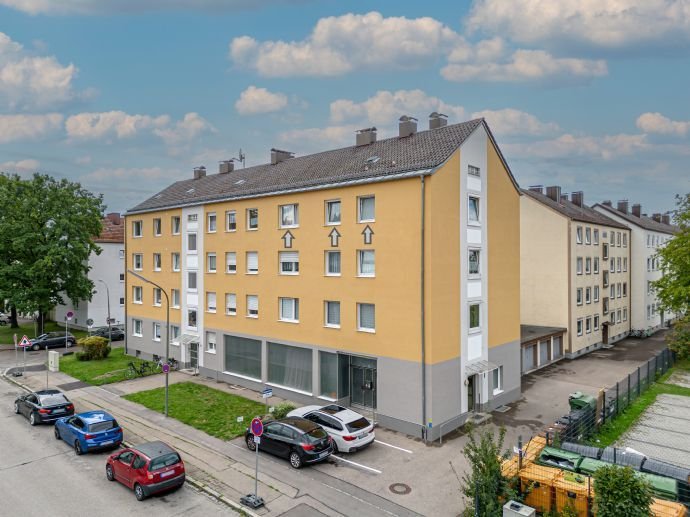 4 Zimmer Wohnung mit Balkon in Augsburg, für Selbstnutzer oder Kapitalanleger!