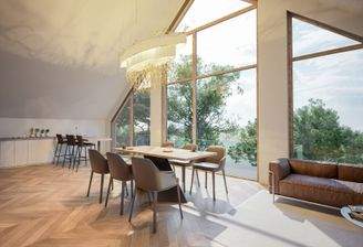 Wohnzimmer Visualisierung