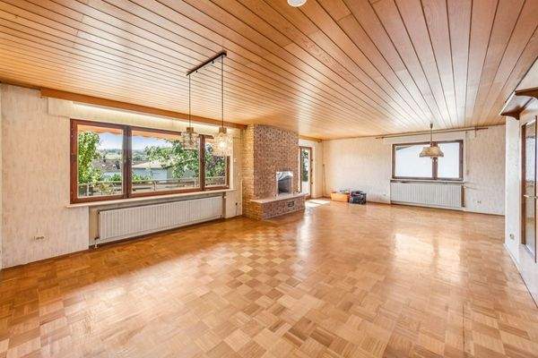 Erdgeschoss: Wohnzimmer