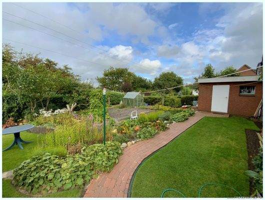 Hinterer Gartenbereich