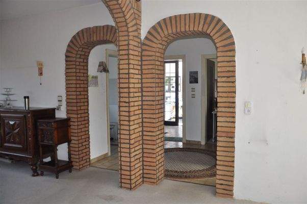 Blick in den Flur EG