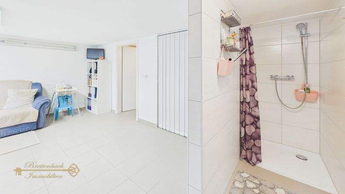 Dusche | Hobbyzimmer 