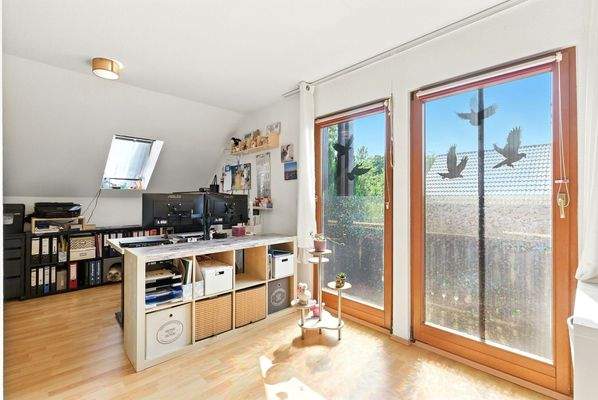 Arbeits-/ KInderzimmer