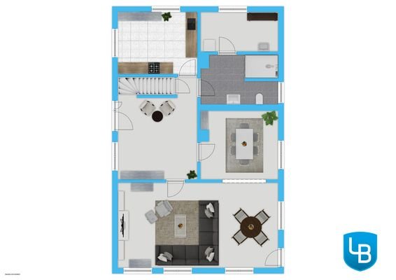 Haupthaus EG 