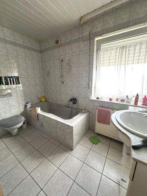 Badezimmer Obergeschoss