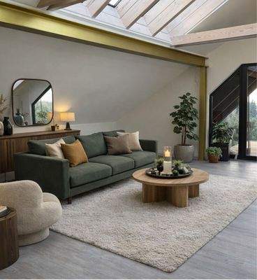 Loftebene Wohnen KI-generiert