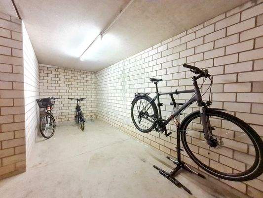 Fahrradabstellmöglichkeiten