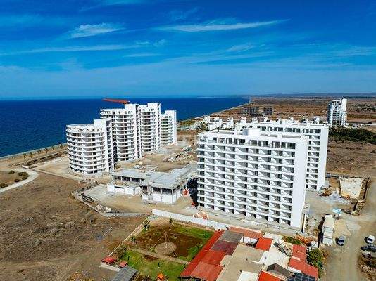Seafront Apartment in a Project in Gaziveren North Cyprus