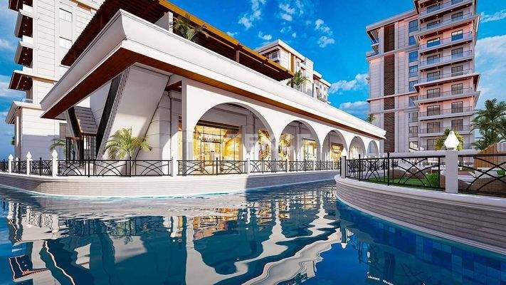 Properties in a Complex Near MacKenzie Beach in İskele