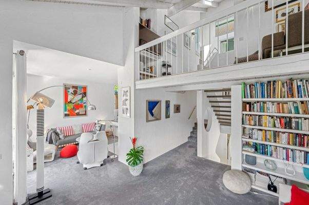 Wohnbereich im EG mit Galerie