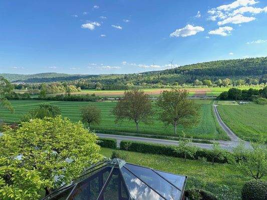 Aussicht unverbaubar + großes Grundstück