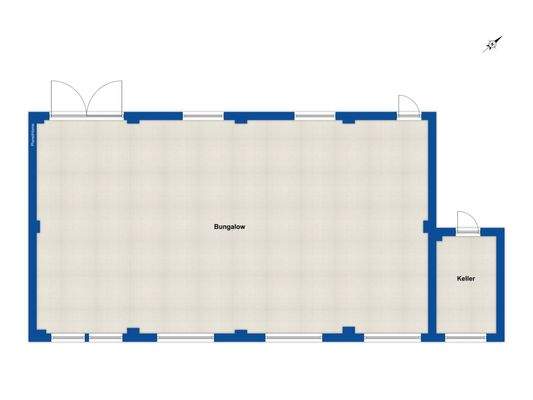 Grundriss Keller