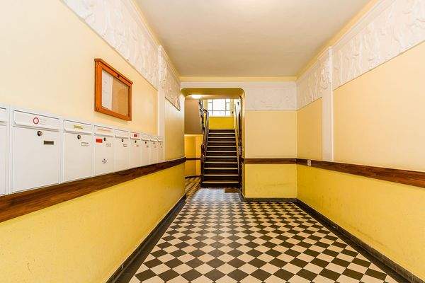 Hauseingang Hausnummer 30