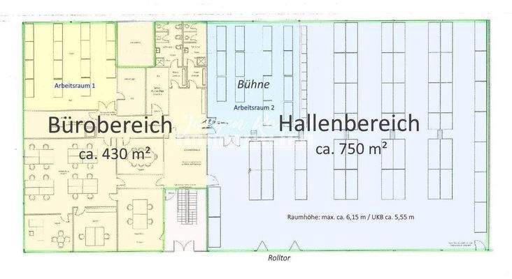 Raumaufteilung :: Grundriss