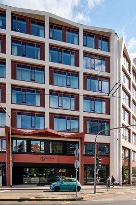 HAVENS LIVING Frankfurt Bockenheim - Main entrance