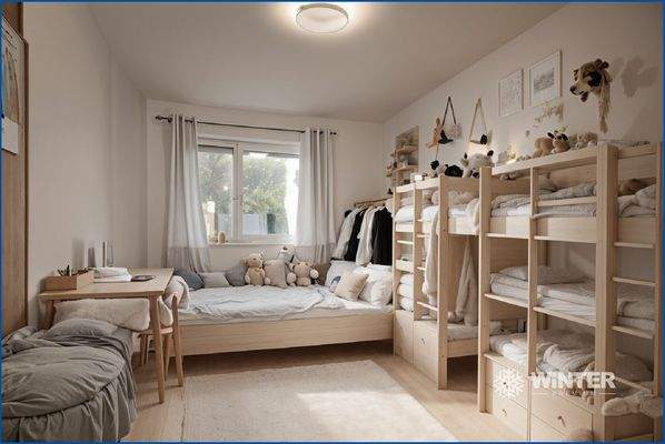 Kinderzimmer - Einrichtungsvorschlag