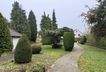 Garten Straßenseite