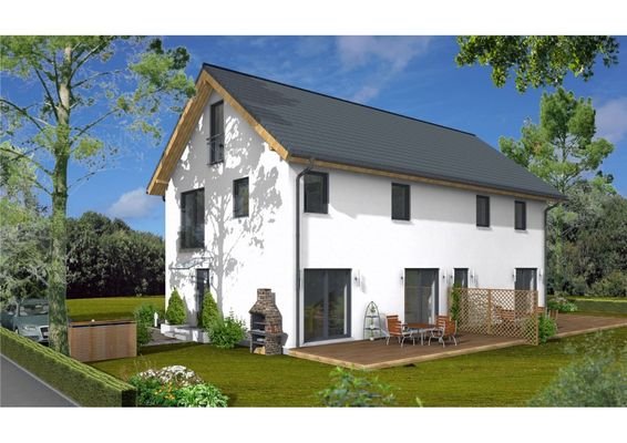 Haus 2 Ansicht Nord/Ost