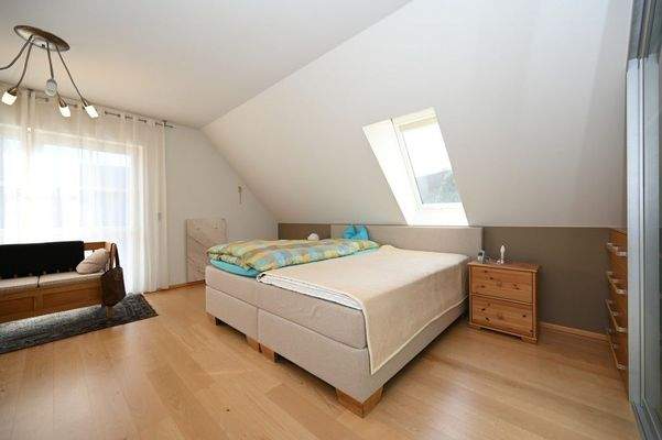 3 Schlafzimmer im DG