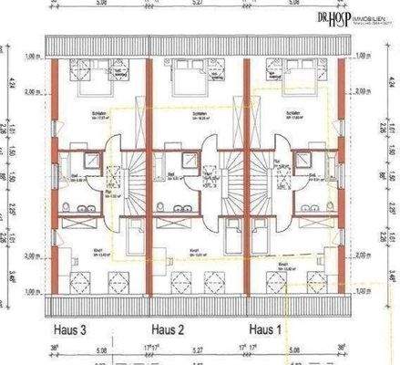 Dachgeschoss der EG-Whg