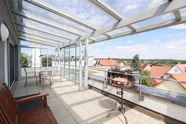 Dachterrasse